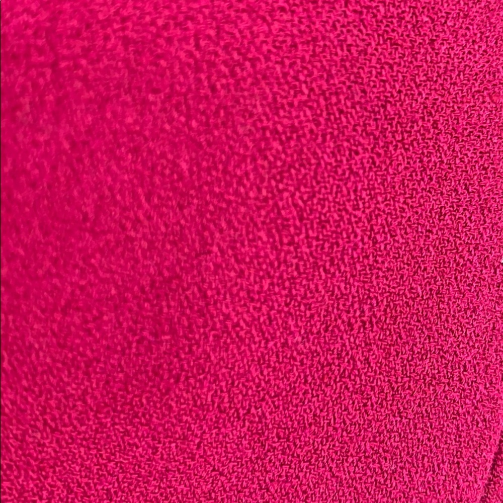 Bob Mackie Magenta Pink Wearable Art  Appliqué Blazer Jacket - Picture 10 of 12